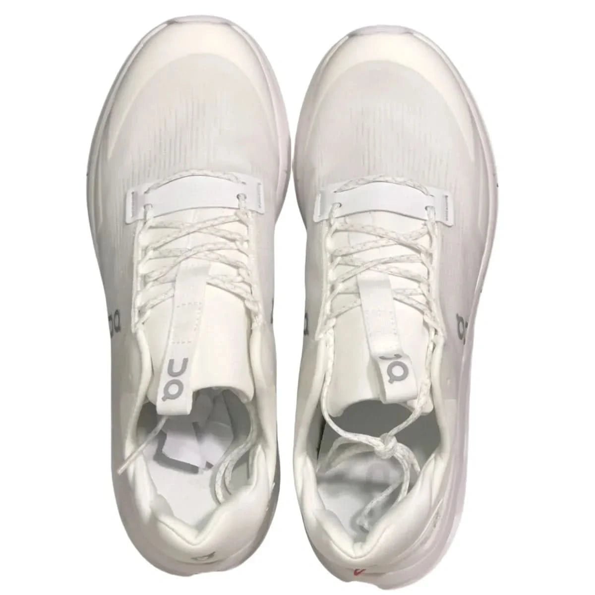 On Cloudnova Flux Women's White - Onsrunners