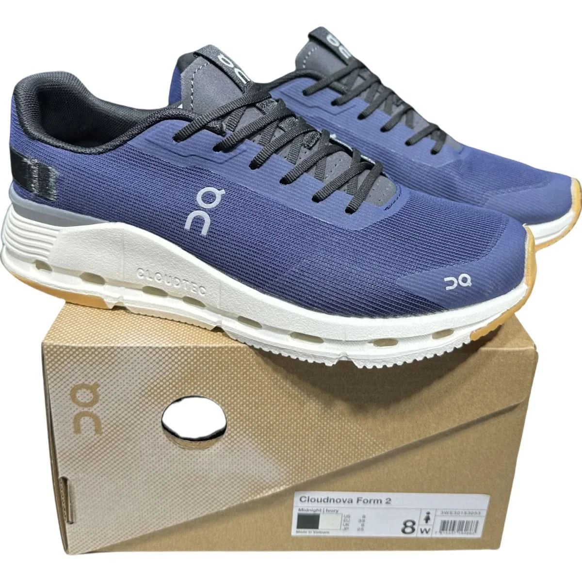 On Cloudnova Form 2 Men's Midnight/Ivory - Onsrunners