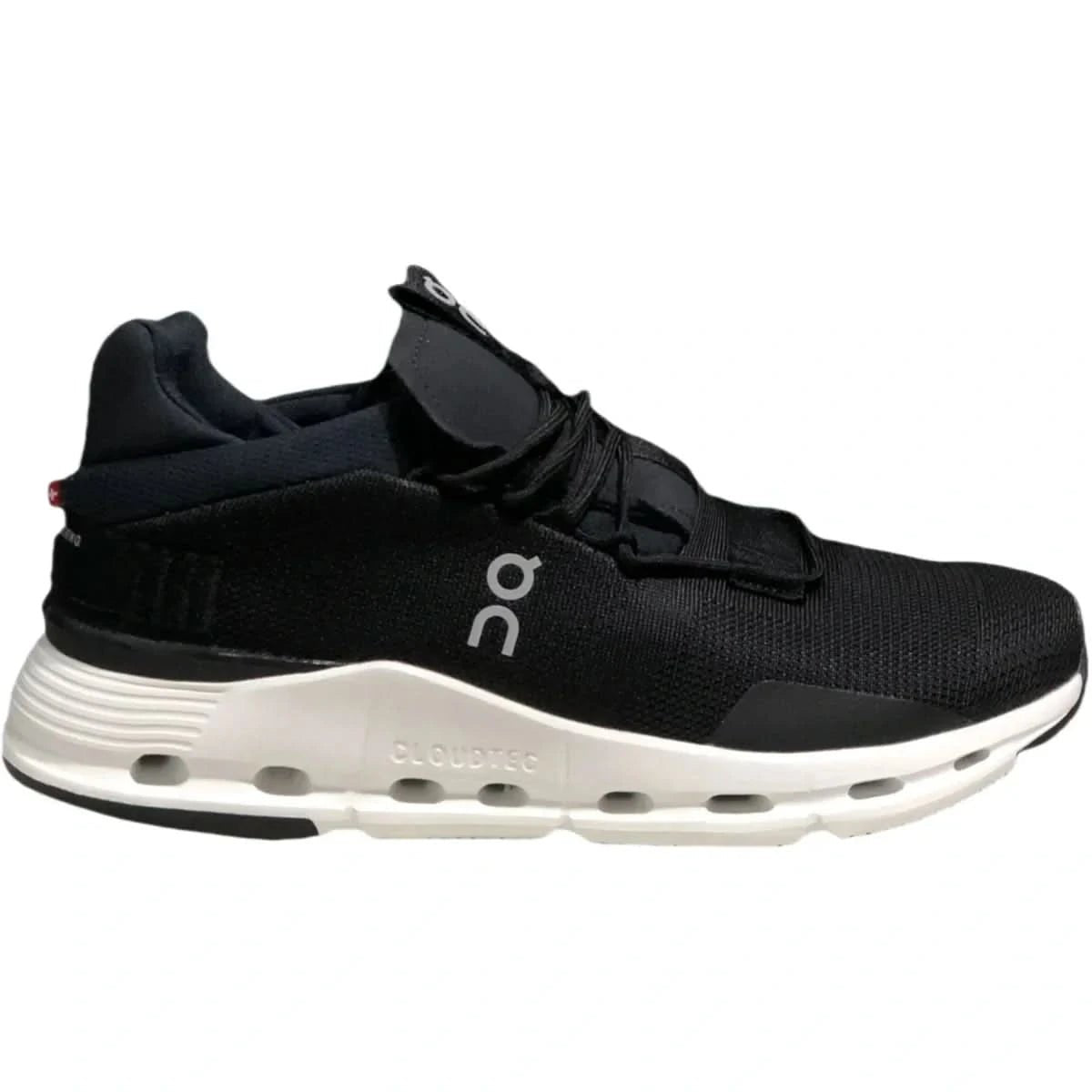 On Cloudnova Men's Black/White - Onsrunners
