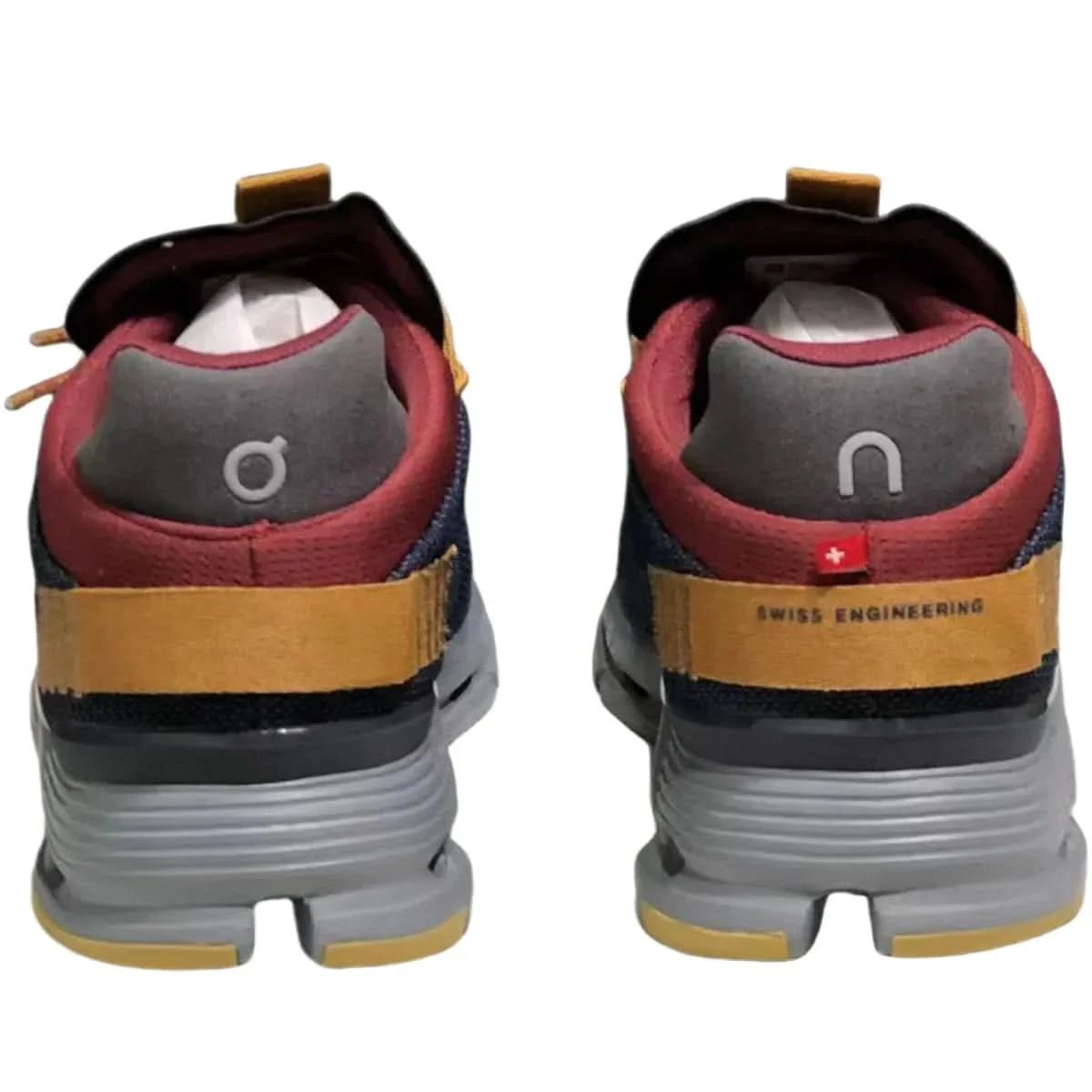 On Cloudnova Men's Gray/Blue - Onsrunners