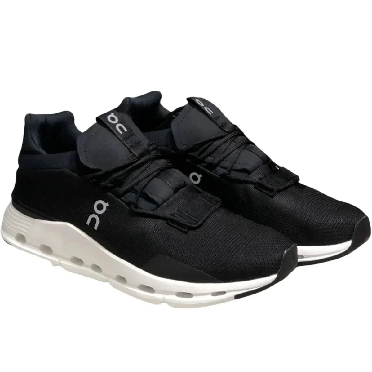 On Cloudnova Women's Black/White - Onsrunners