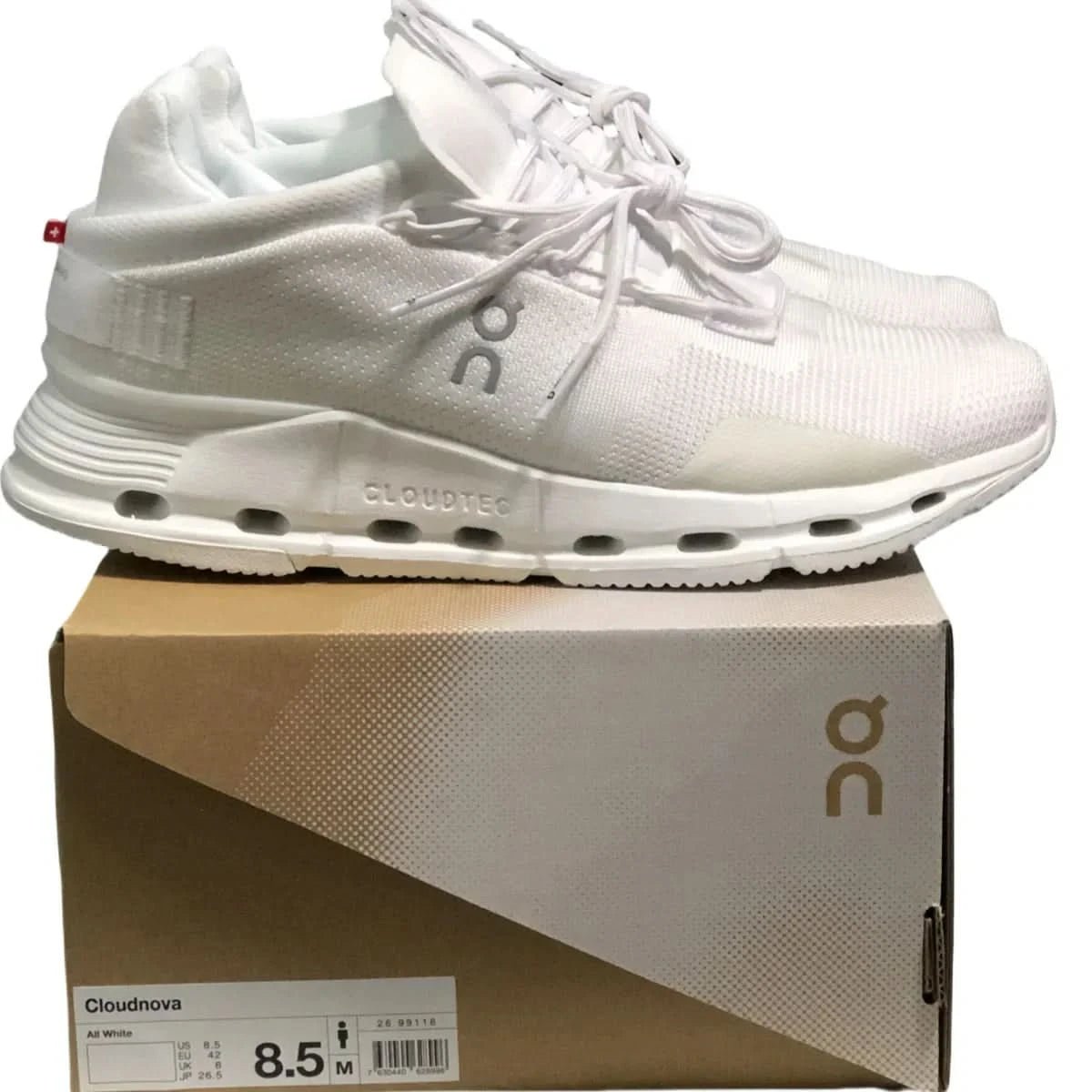 On Cloudnova Women's White - Onsrunners