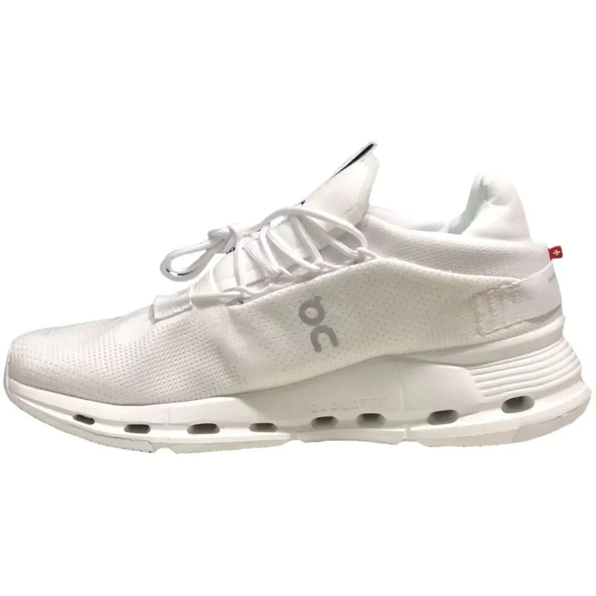 On Cloudnova Women's White - Onsrunners
