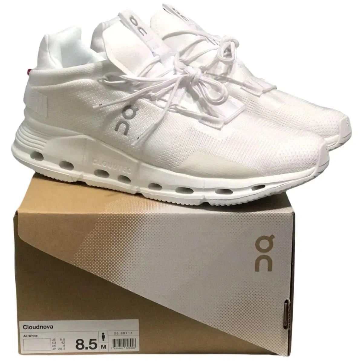 On Cloudnova Women's White - Onsrunners