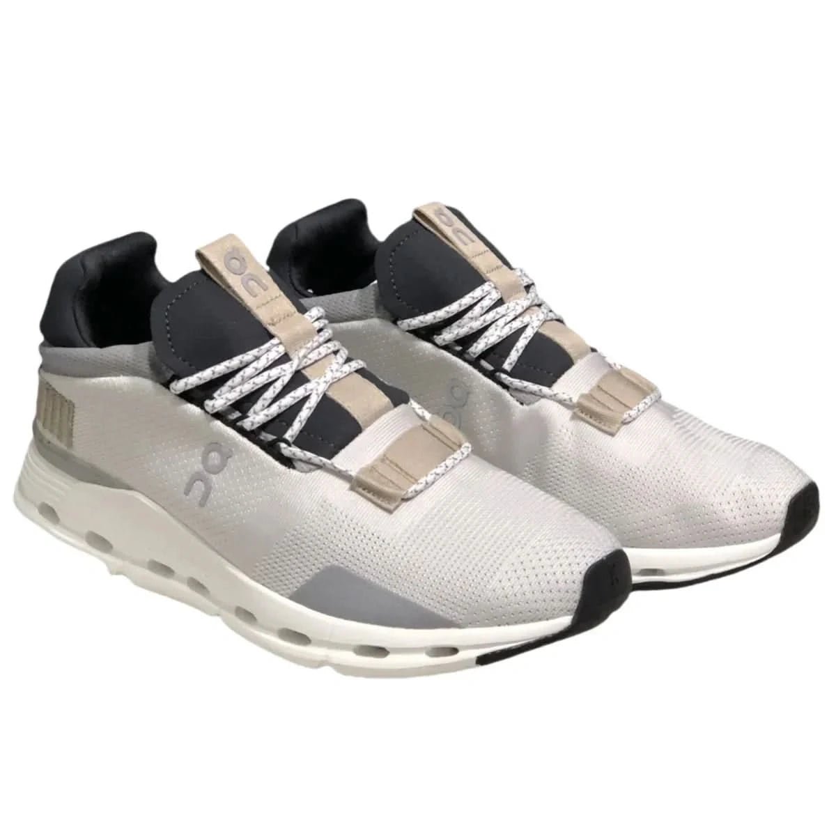 On Cloudnova Women's White/ Yarn - Onsrunners
