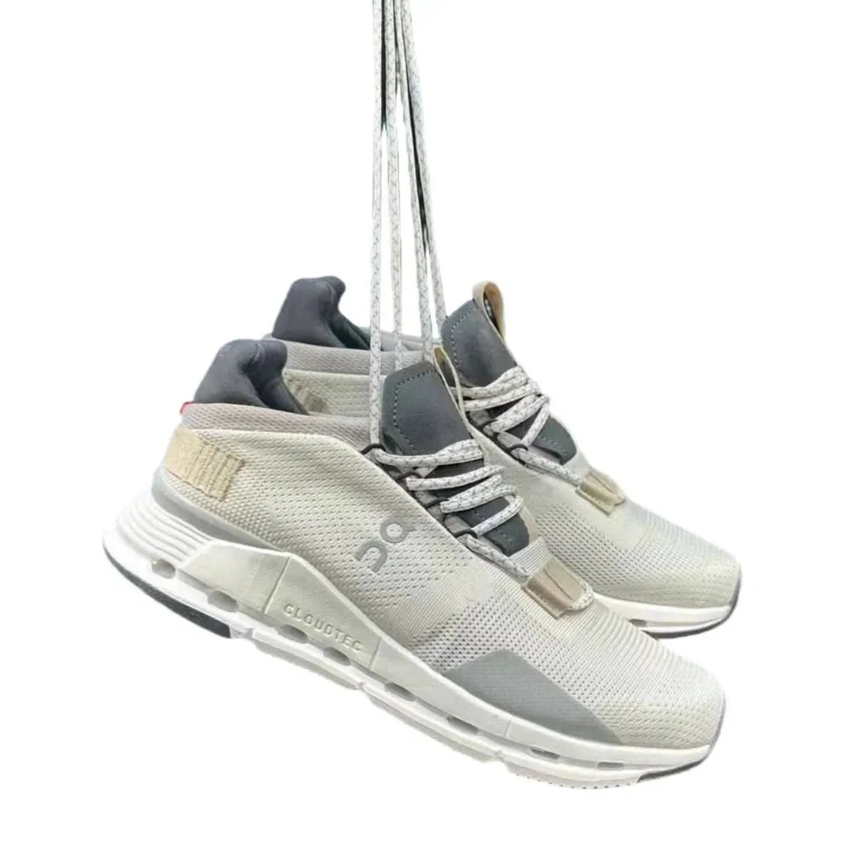 On Cloudnova Women's White/ Yarn - Onsrunners