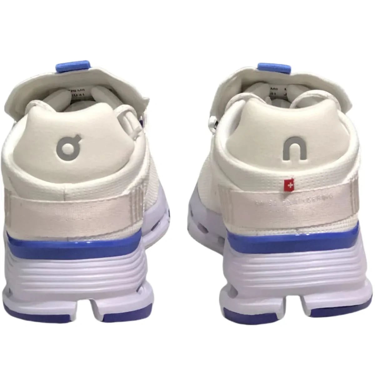 On Cloudnova Women's White/Blue - Onsrunners