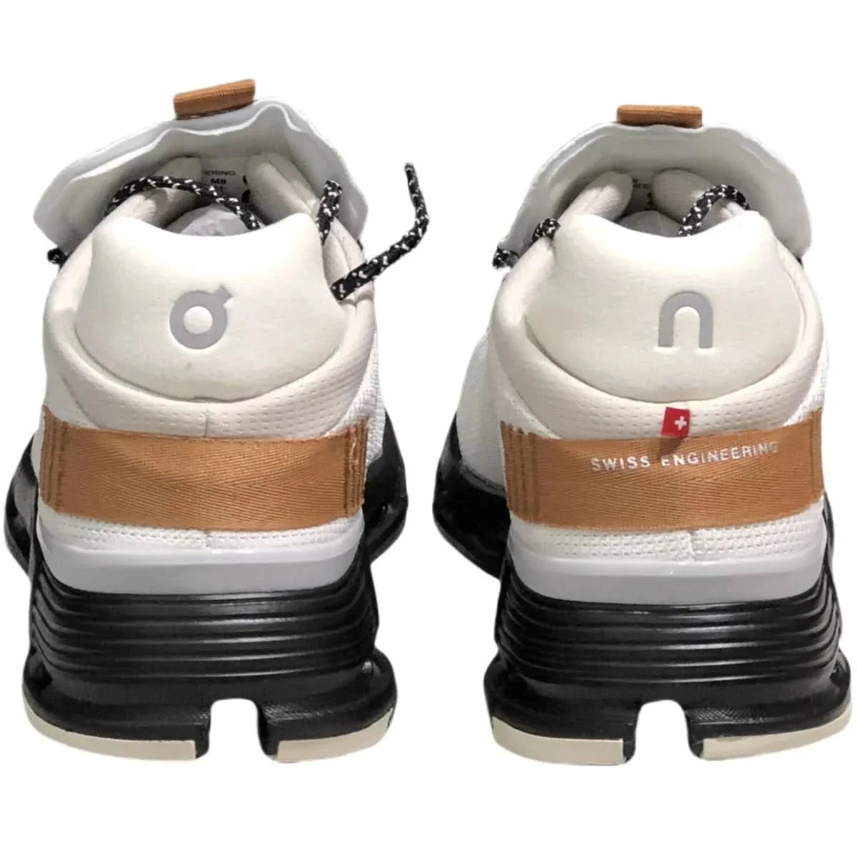On Cloudnova Women's White/Brown - Onsrunners