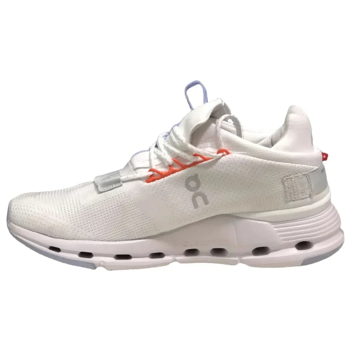 On Cloudnova Women's White/Gray - Onsrunners
