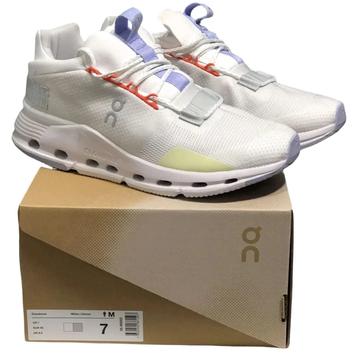 On Cloudnova Women's White/Gray - Onsrunners