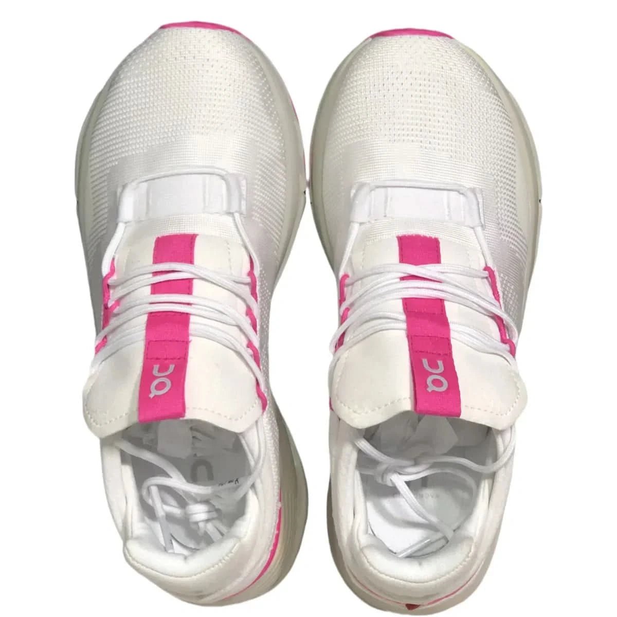 On Cloudnova Women's White/Pink - Onsrunners
