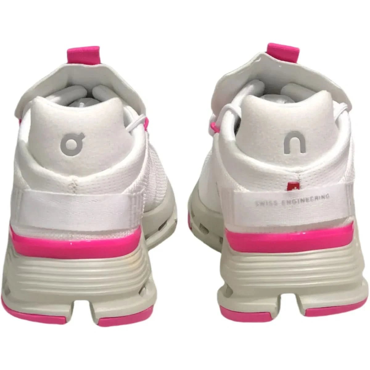 On Cloudnova Women's White/Pink - Onsrunners