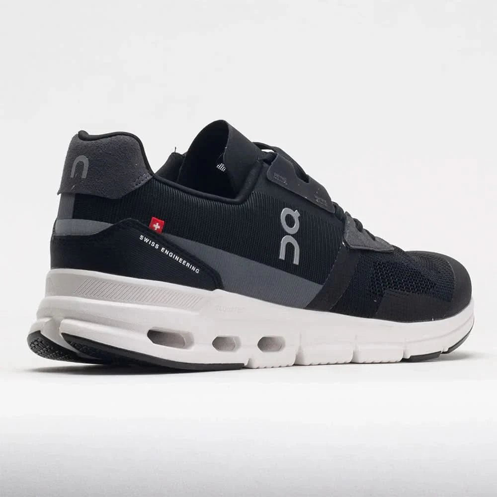 On Cloudrift Men's Black/White - Onsrunners