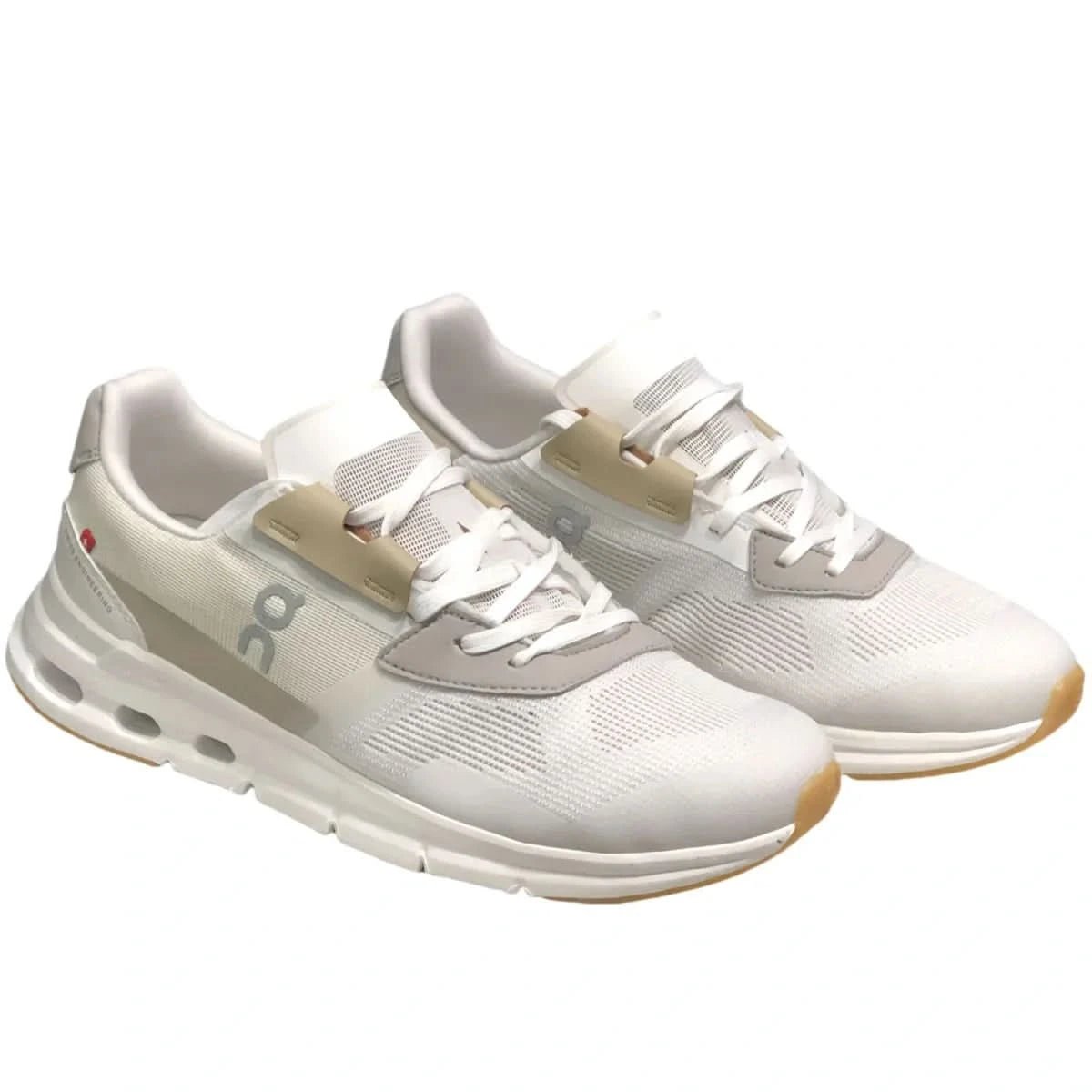 On Cloudrift Men's White/Flexure - Onsrunners