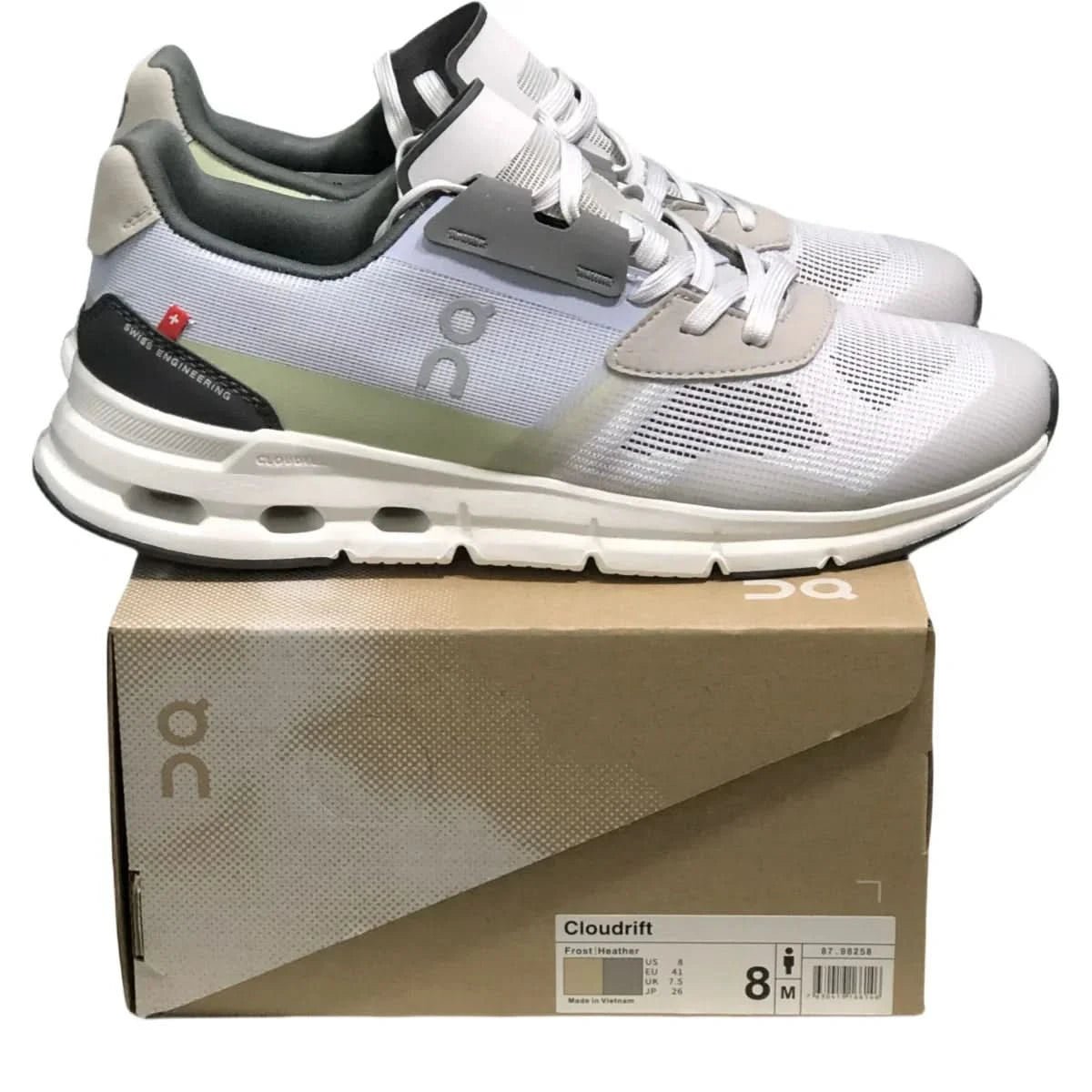 On Cloudrift Women's Pink/Blue - Onsrunners