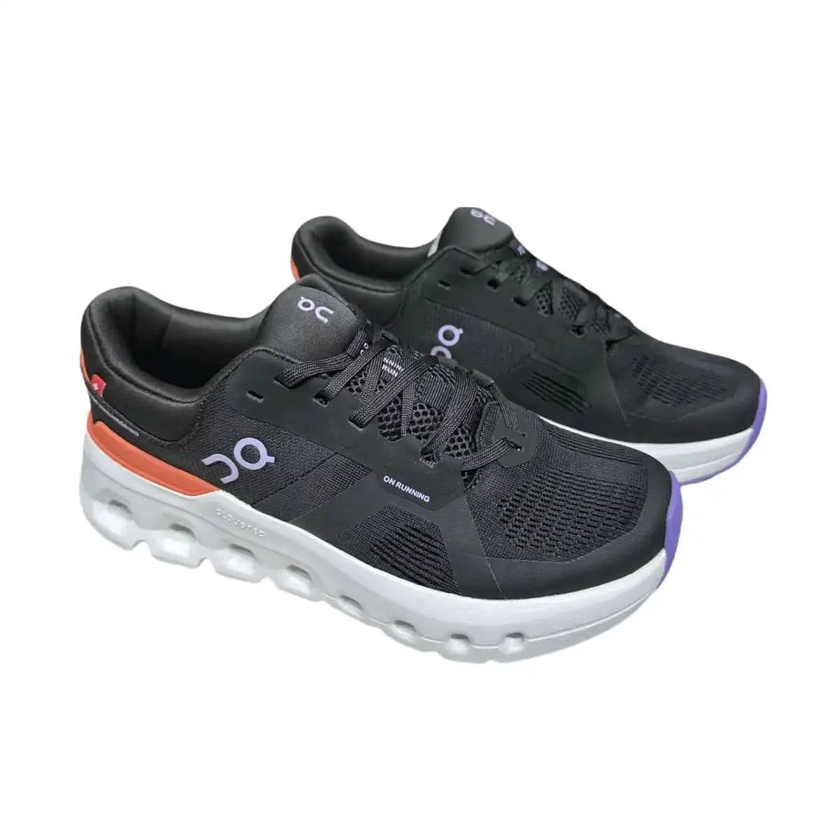 On Cloudrunner 2 Men's Black/Tangerine - Onsrunners