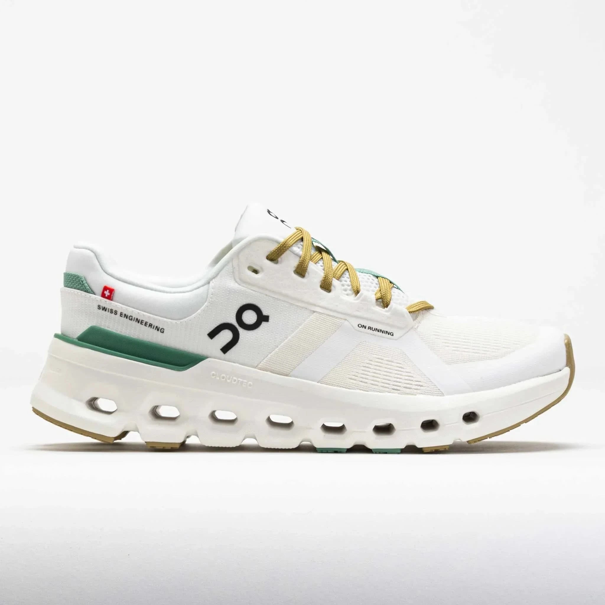 On Cloudrunner 2 Men's Undyed/Green - Onsrunners