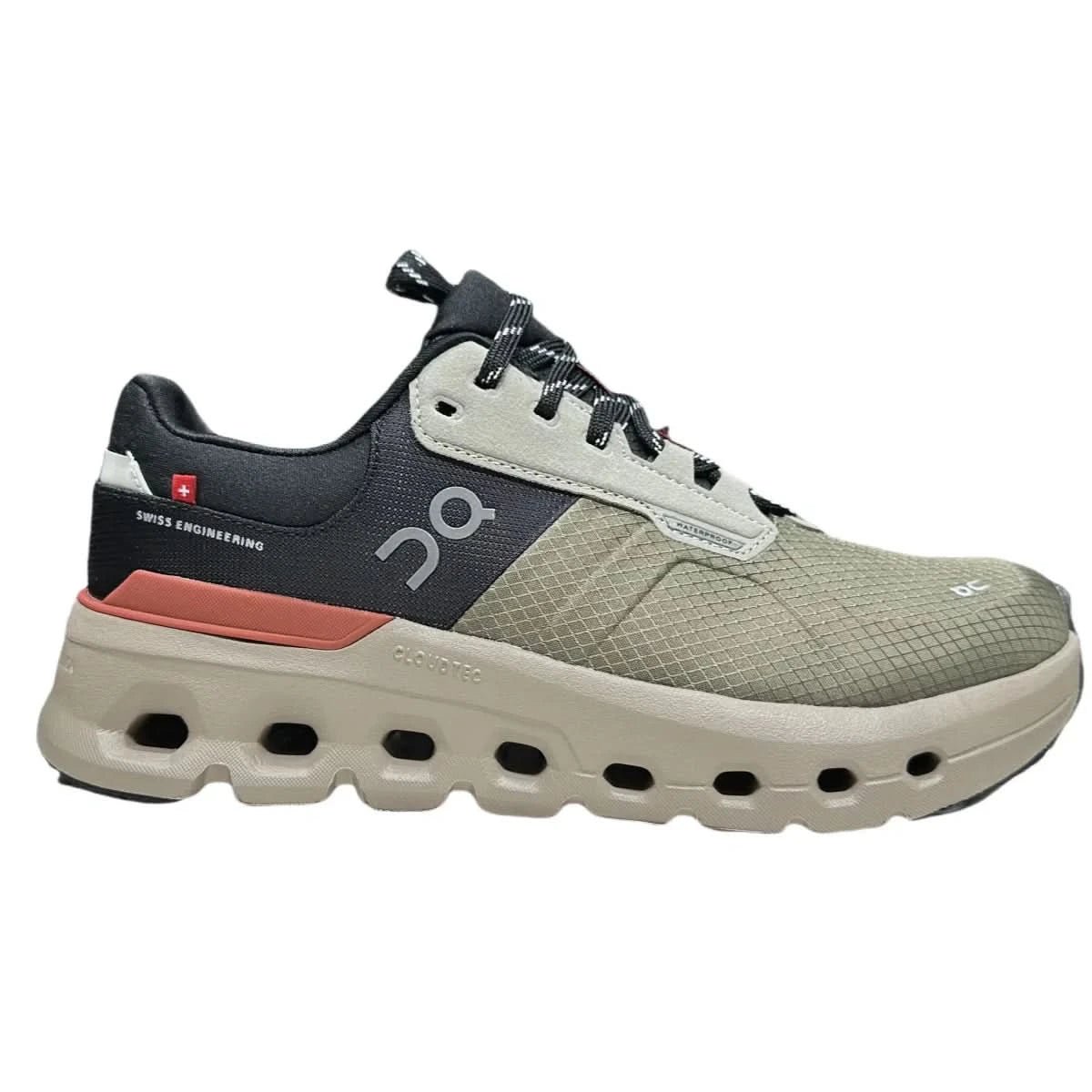 On Cloudrunner 2 Waterproof Men's Brown/Green - Onsrunners