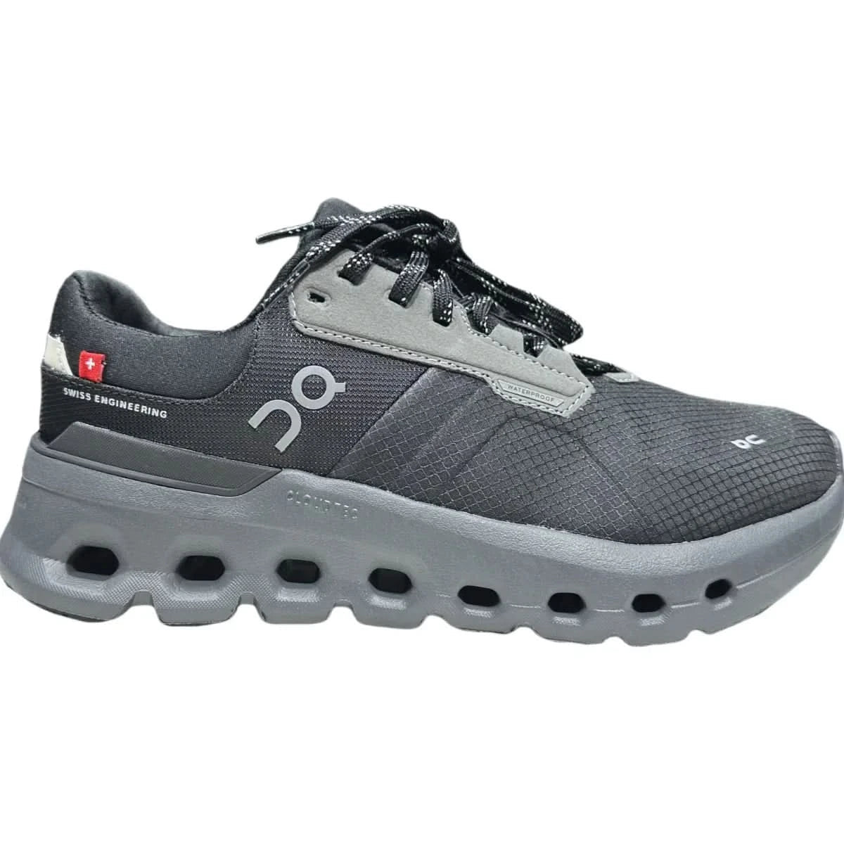 On Cloudrunner 2 Waterproof Women's Black - Onsrunners