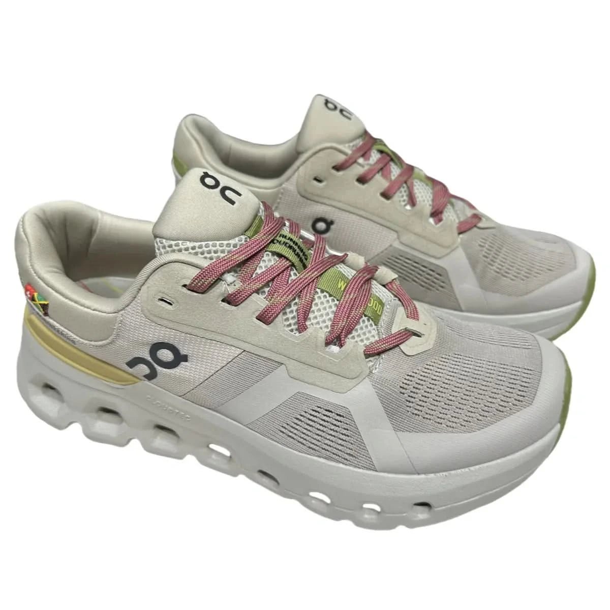 On Cloudrunner 2 Waterproof Women's Gauze/Green - Onsrunners