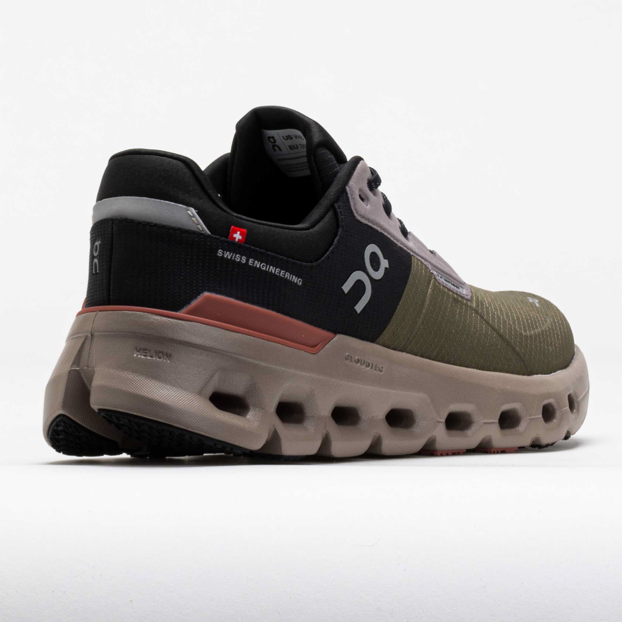 On Cloudrunner 2 Waterproof Women's Olive/Mahogany - Onsrunners