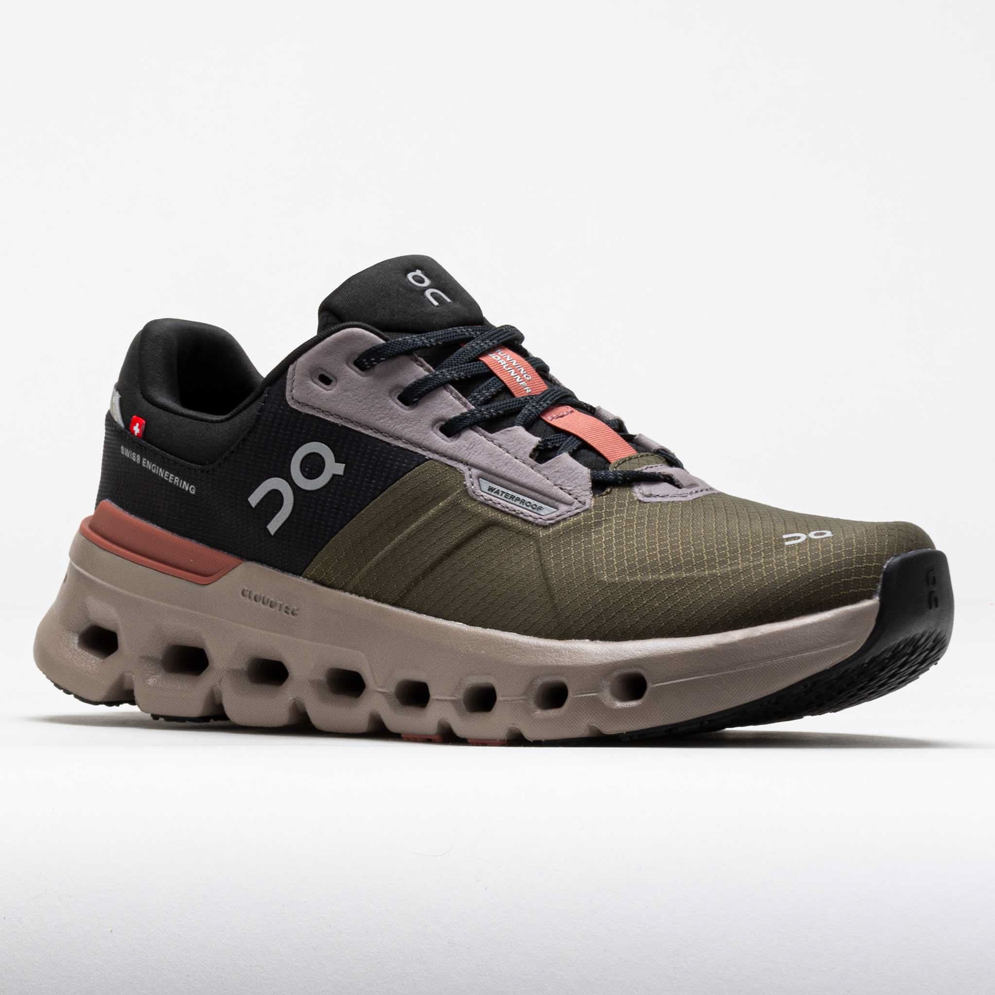 On Cloudrunner 2 Waterproof Women's Olive/Mahogany - Onsrunners
