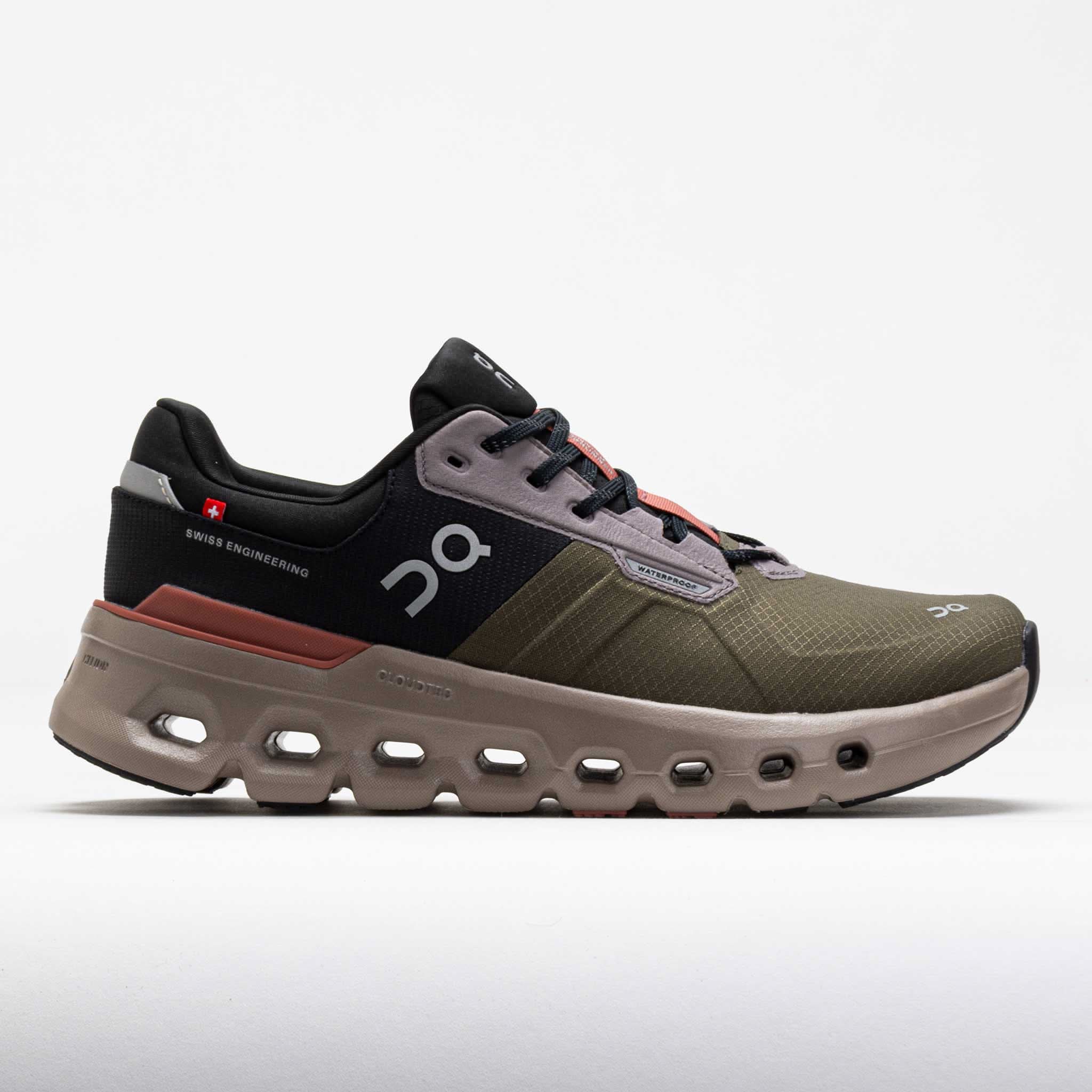 On Cloudrunner 2 Waterproof Women's Olive/Mahogany - Onsrunners