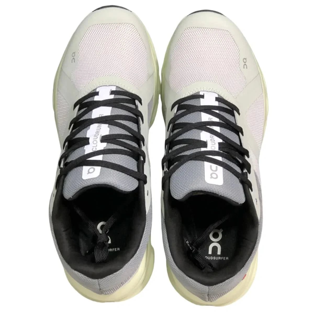On Cloudrunner Men's Frost/Aloe - Onsrunners