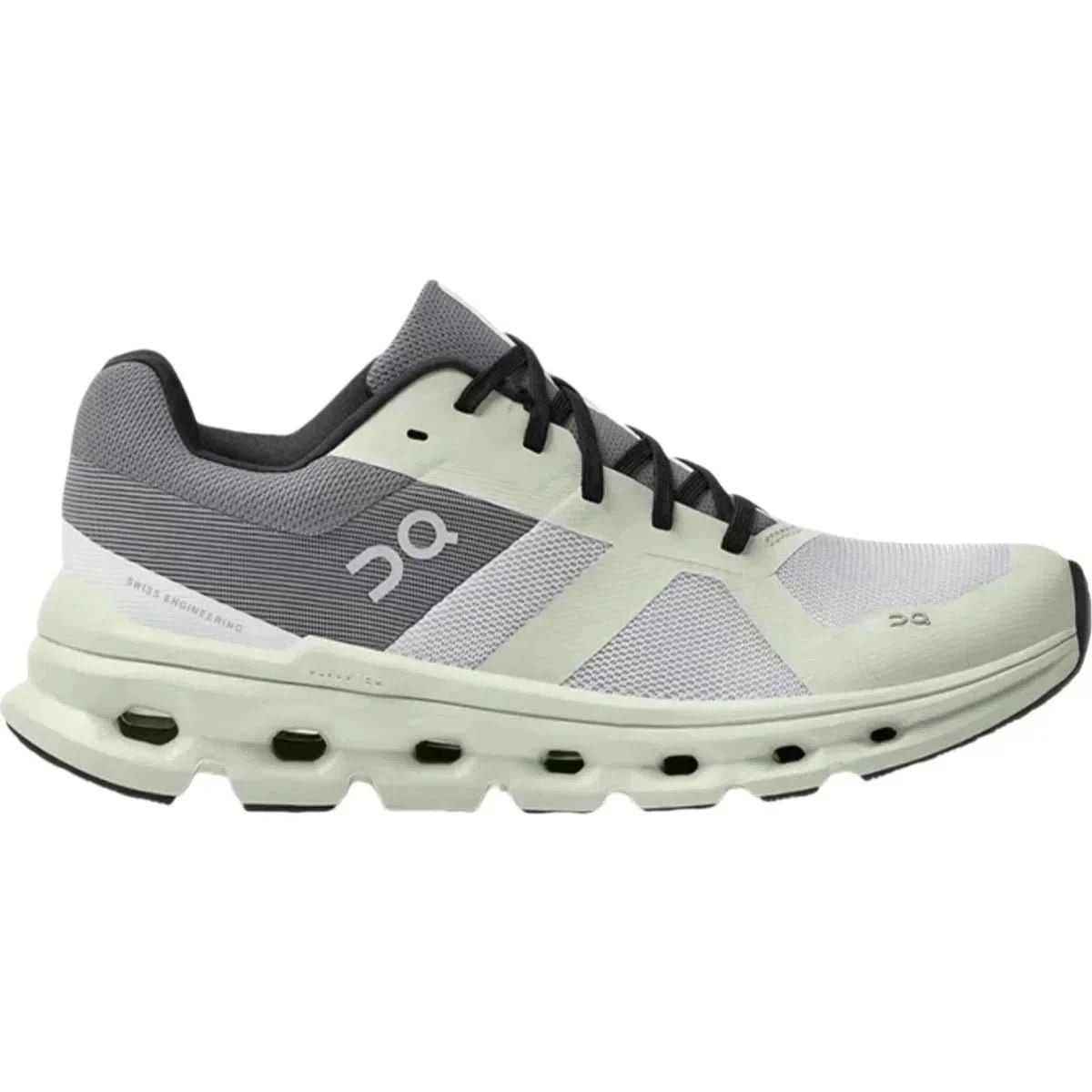On Cloudrunner Men's Frost/Aloe - Onsrunners
