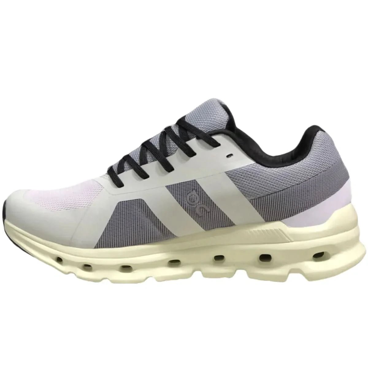 On Cloudrunner Men's Frost/Aloe - Onsrunners
