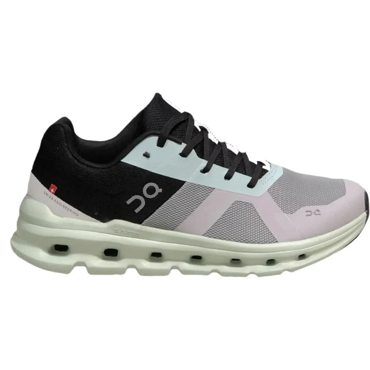 On Cloudrunner Men's Gray/Green - Onsrunners