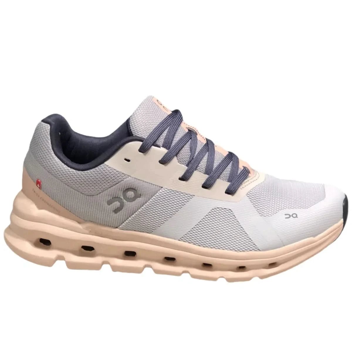 On Cloudrunner Men's Gray/Pink - Onsrunners