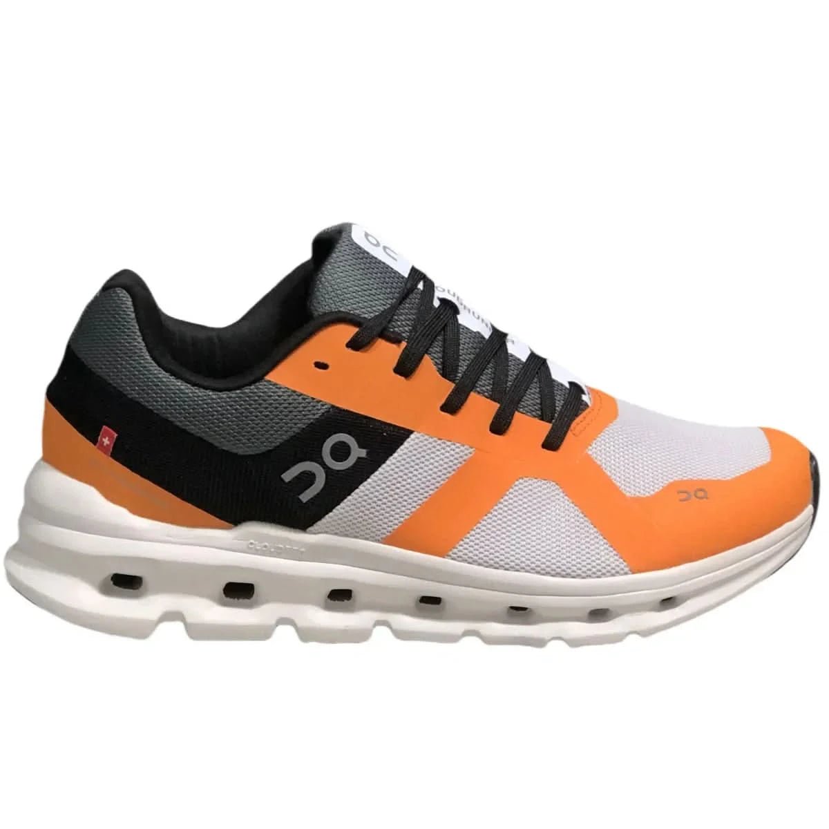 On Cloudrunner Men's Gray/Yellow - Onsrunners