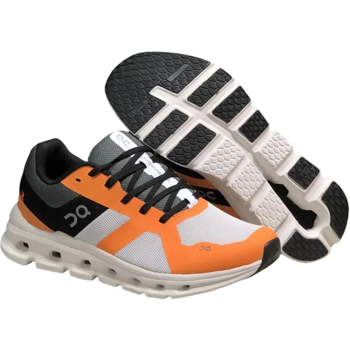 On Cloudrunner Men's Gray/Yellow - Onsrunners