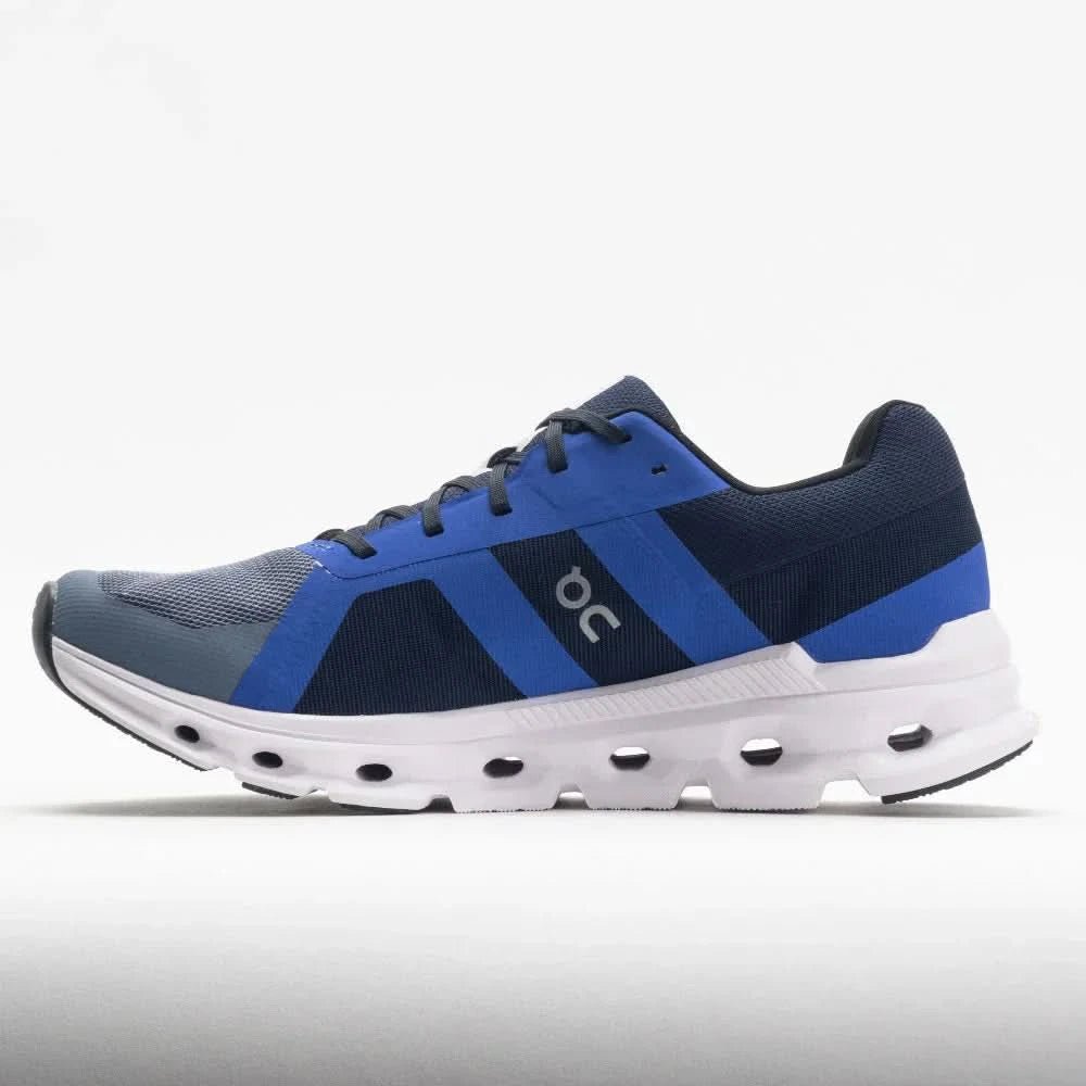 On Cloudrunner Men's Metal/Midnight - Onsrunners