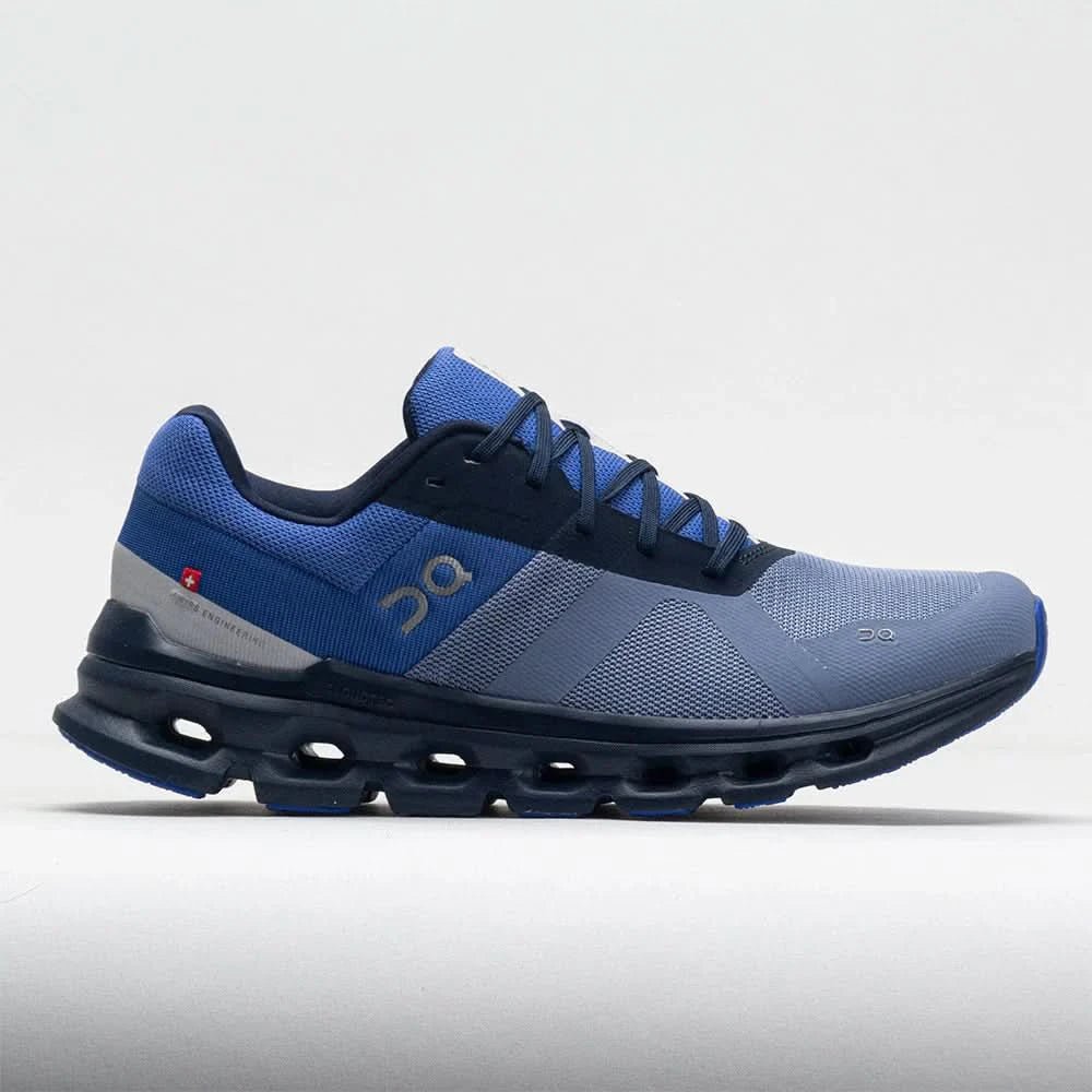 On Cloudrunner Men's Shale/Cobalt - Onsrunners