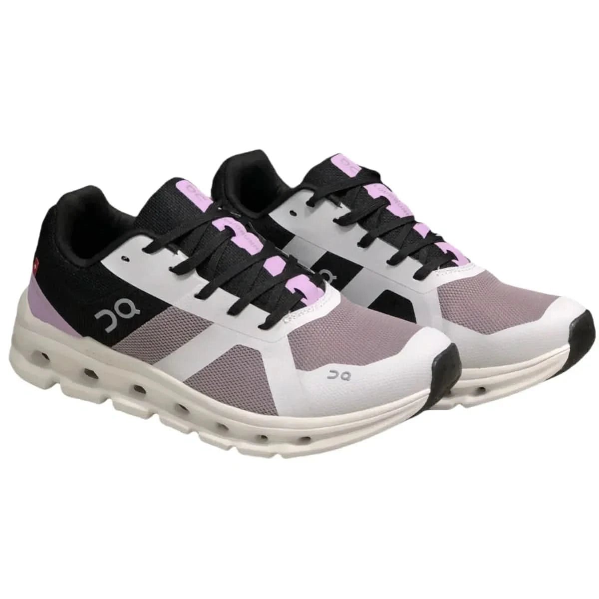 On Cloudrunner Women's Black/Blue - Onsrunners