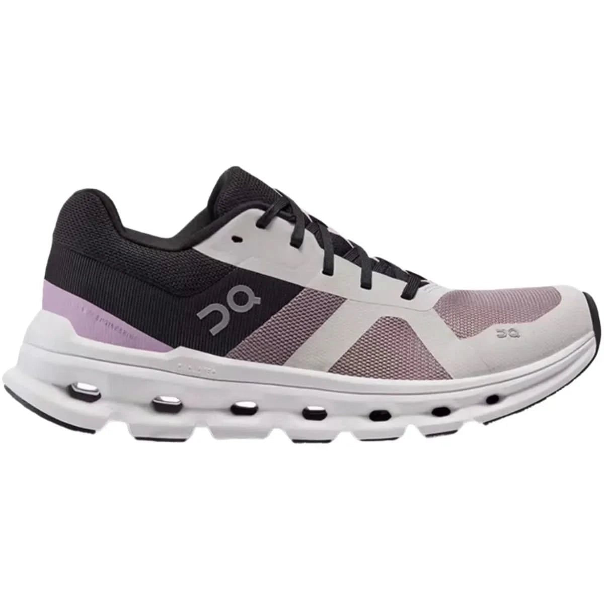 On Cloudrunner Women's Black/Blue - Onsrunners