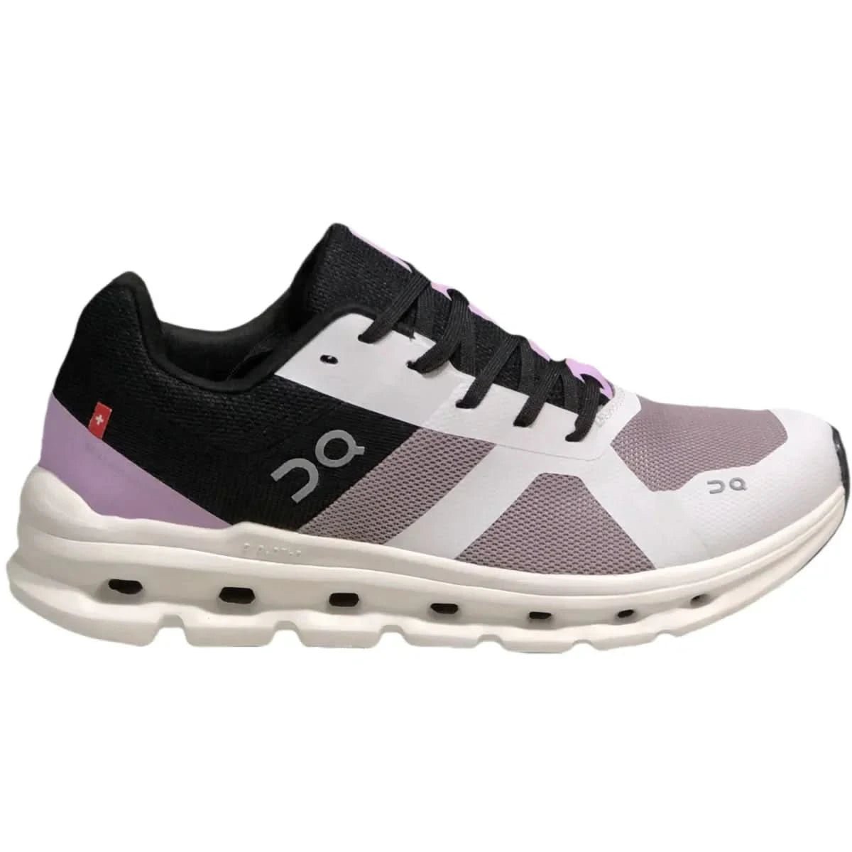 On Cloudrunner Women's Black/Blue - Onsrunners