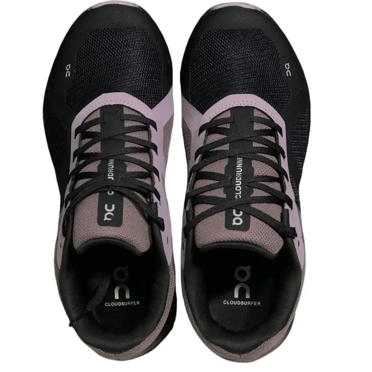 On Cloudrunner Women's Black/Brown - Onsrunners