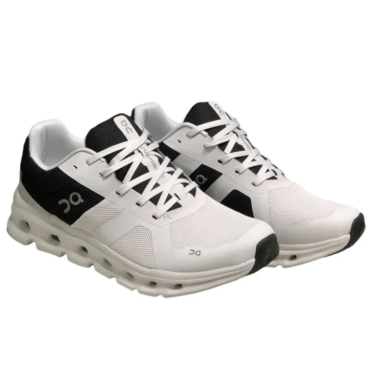 On Cloudrunner Women's Black/Grey - Onsrunners