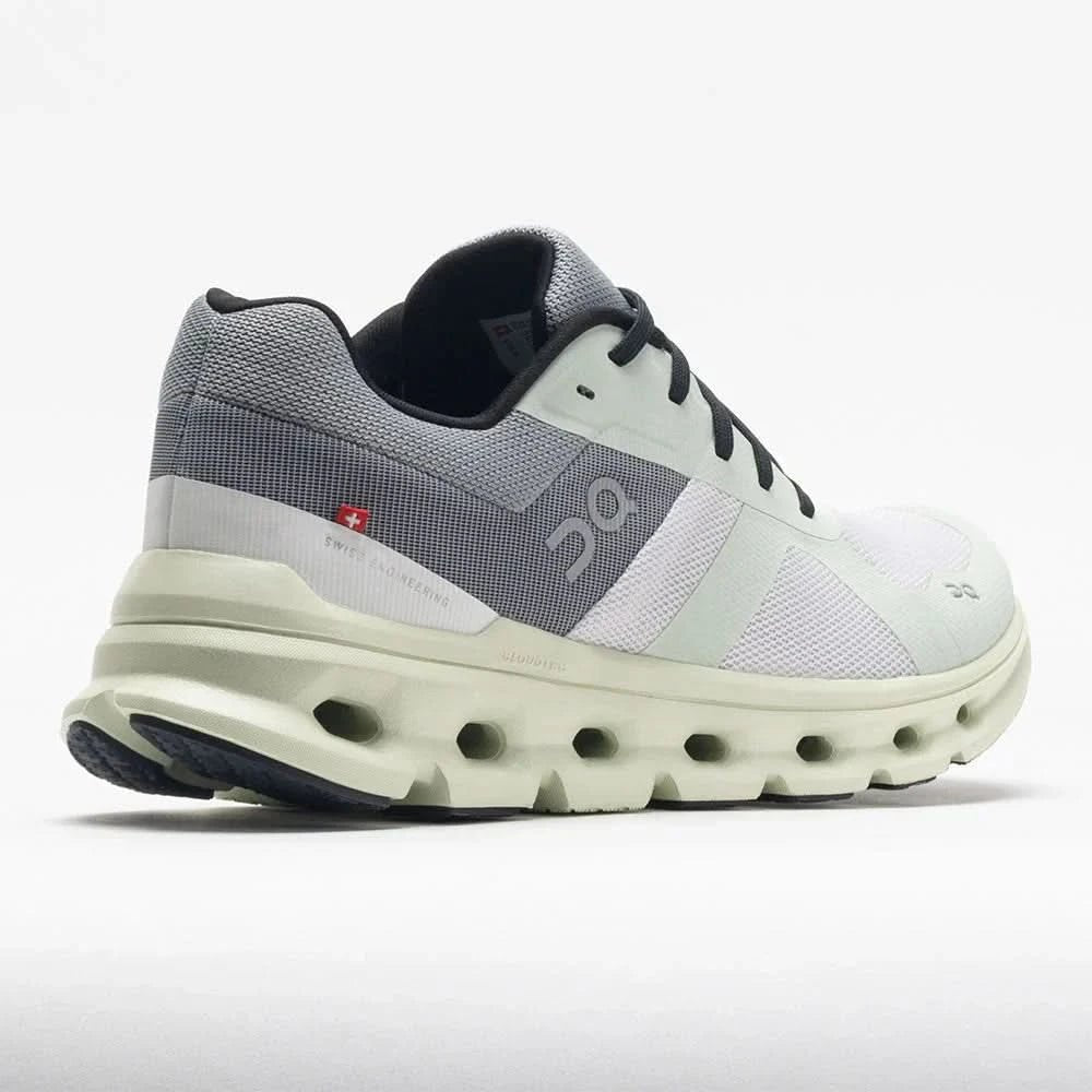 On Cloudrunner Women's Frost/Aloe - Onsrunners