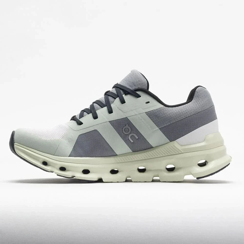 On Cloudrunner Women's Frost/Aloe - Onsrunners