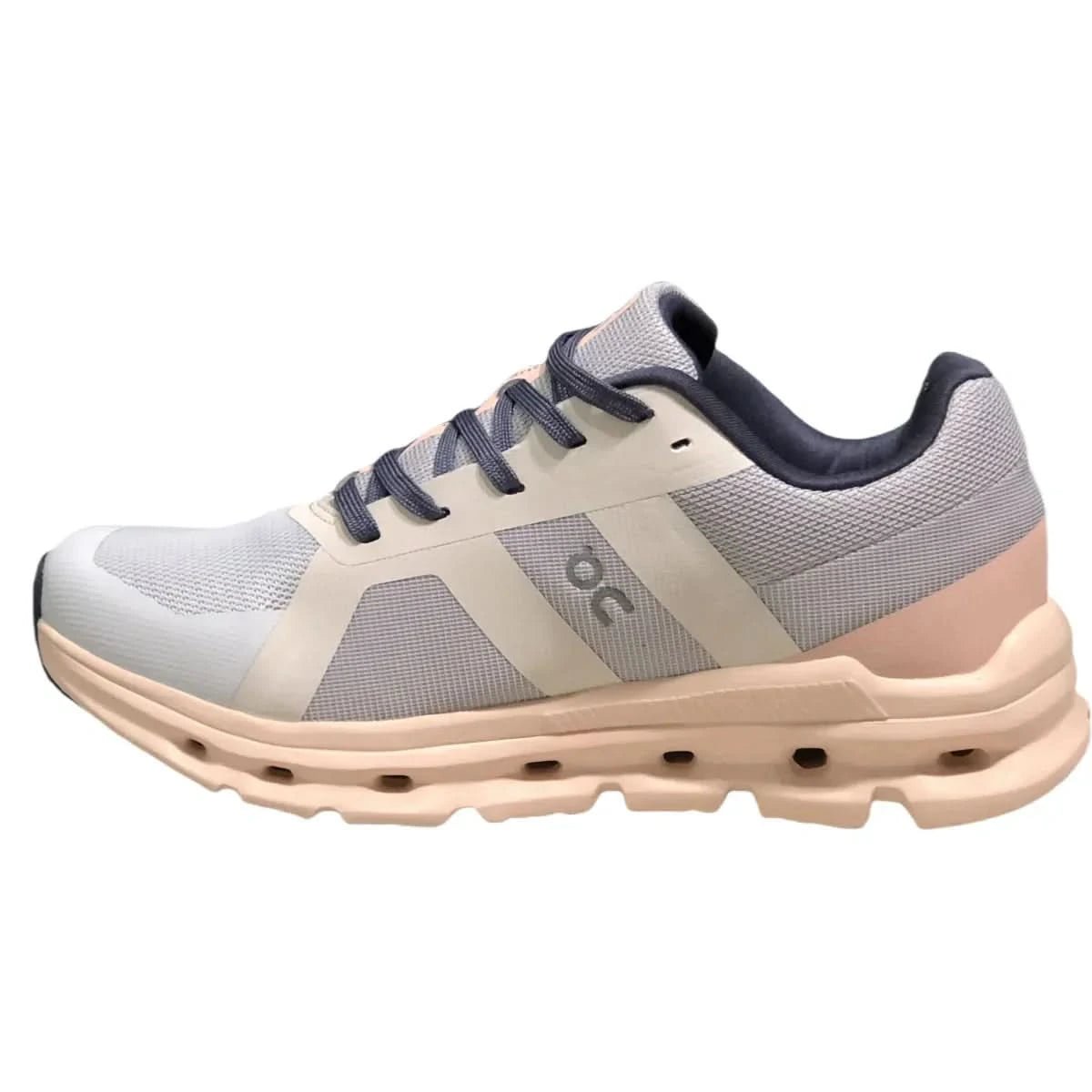 On Cloudrunner Women's Gray/Pink - Onsrunners