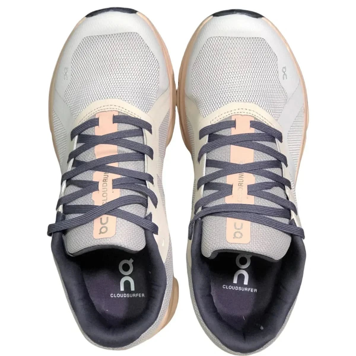 On Cloudrunner Women's Gray/Pink - Onsrunners