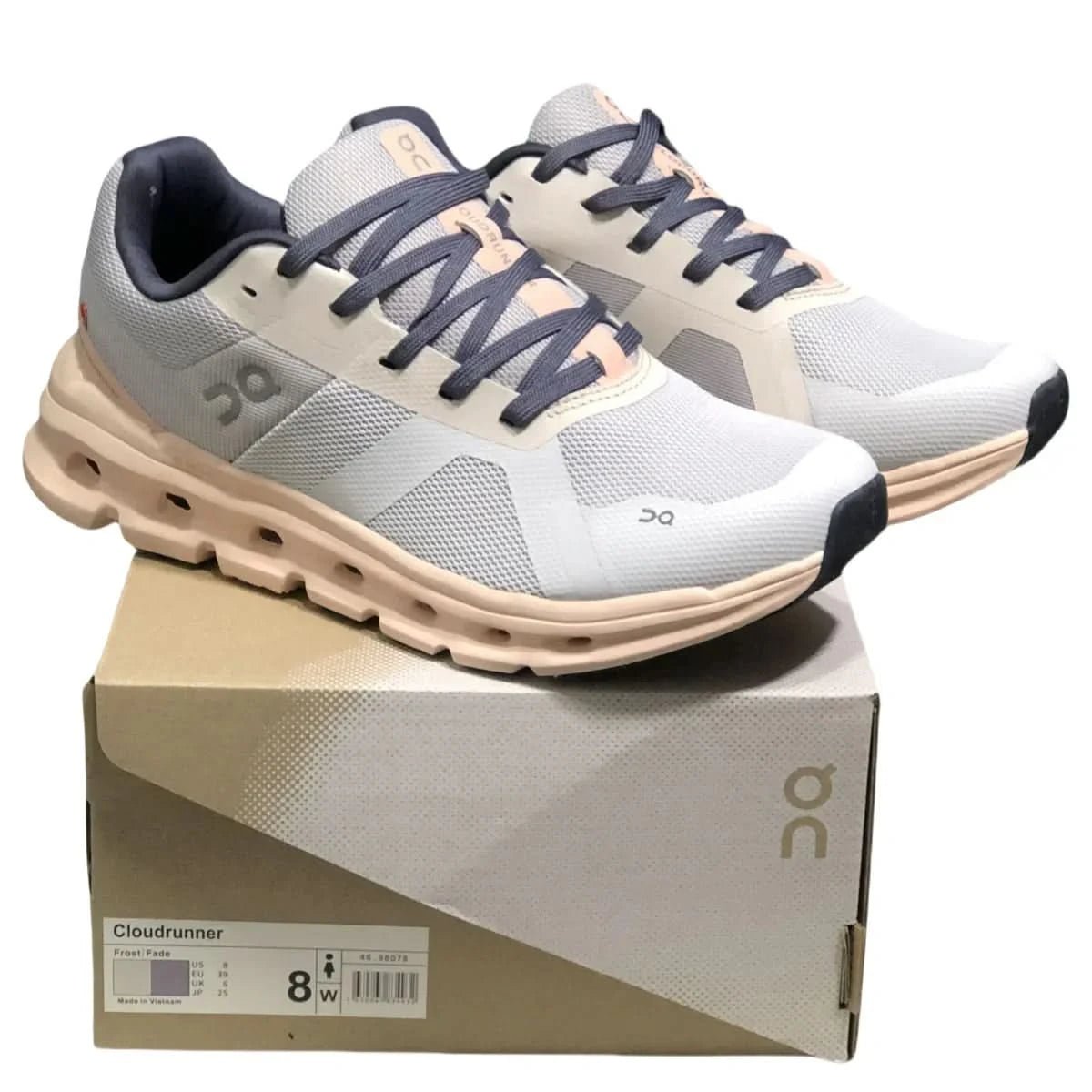 On Cloudrunner Women's Gray/Pink - Onsrunners