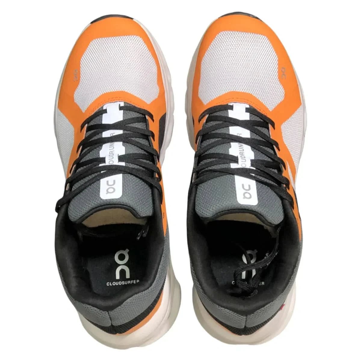 On Cloudrunner Women's Gray/Yellow - Onsrunners
