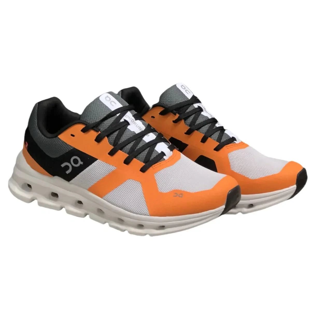 On Cloudrunner Women's Gray/Yellow - Onsrunners