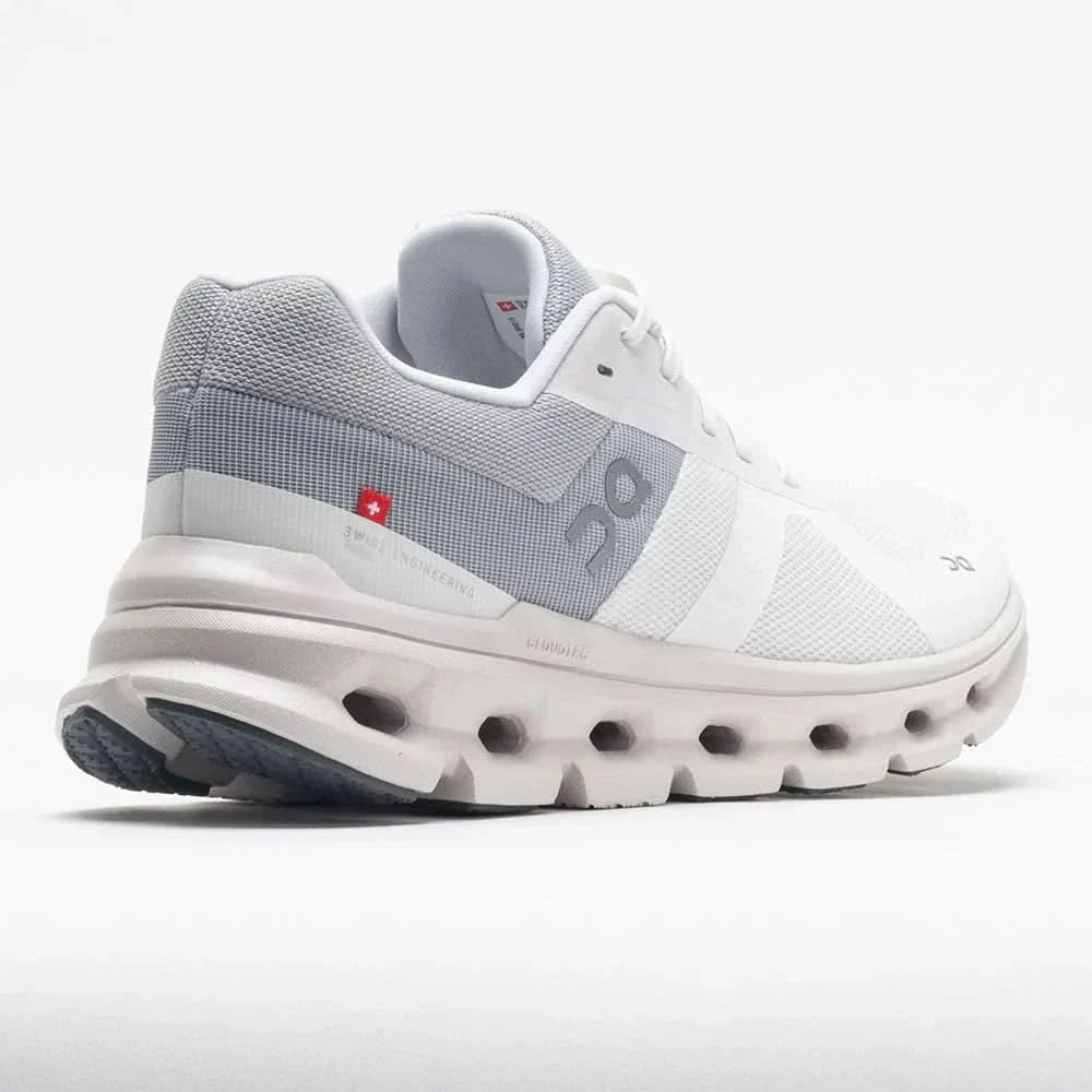 On Cloudrunner Women's White/Frost - Onsrunners