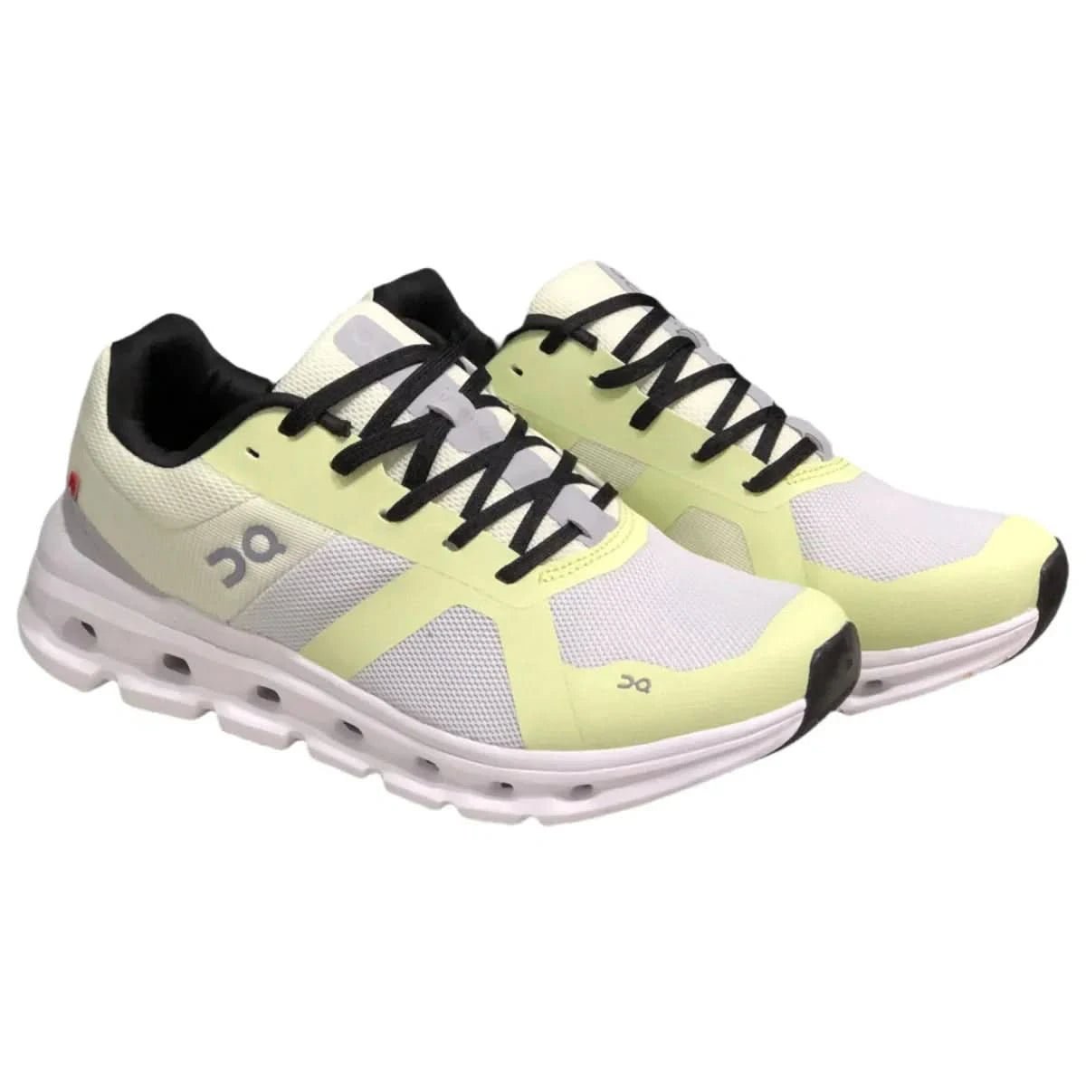 On Cloudrunner Women's White/Green - Onsrunners